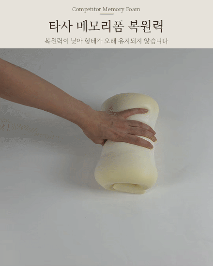 케어베르 씨닥터 경추 메모리폼베개 시그니처 GIF 상세 이미지 22